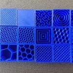 Tipos de relleno en impresión 3D