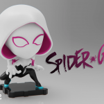 Spider Gwen STL (3d-work.es)