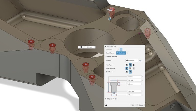 Insertos metálicos en impresión 3D (3dwork.io)
