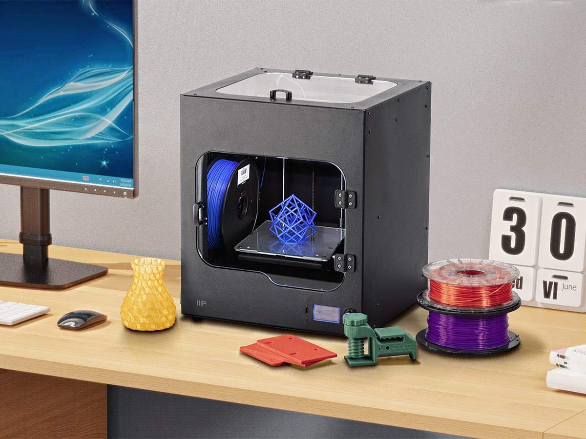 Maker Ultimate 2: Analysis and operation of the latest Monoprice printer 