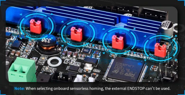 BIGTREETECH E3 RRF: New BigTreeTech Electronics for Ender 3 Printers