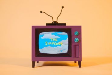 Televisor de los Simpsons impreso en 3D