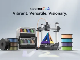 3DWork - Anycubic Kobra 3 Combo V2: full review, is it worth the update? - Kobra 3 V2 Combo banner - Articles, Electronic boards