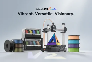 3DWork - Anycubic Kobra 3 Combo V2: full review, is it worth the update? - Kobra 3 V2 Combo banner - 3D Printers