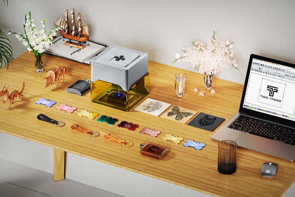 3DWork - TwoTrees TS1: review of this small-format laser engraver with a reasonable price - TS1 general - Review