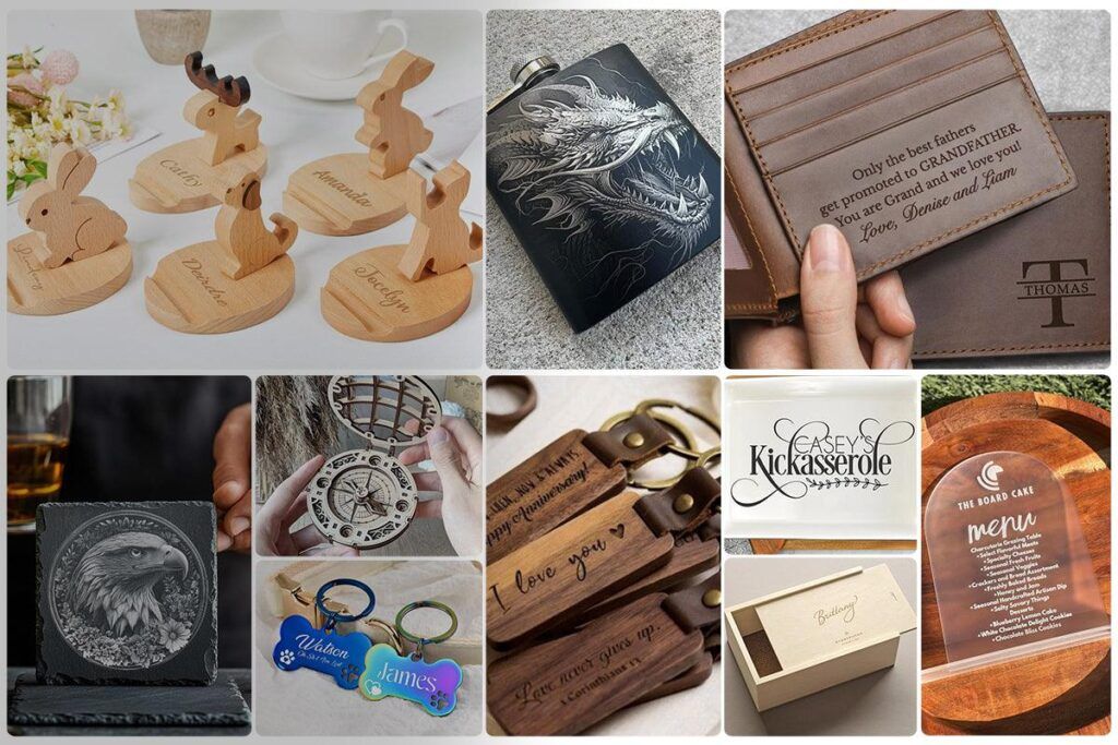 3DWork - TwoTrees TS1: review of this small-format laser engraver with a reasonable price - TS1 materials - Review