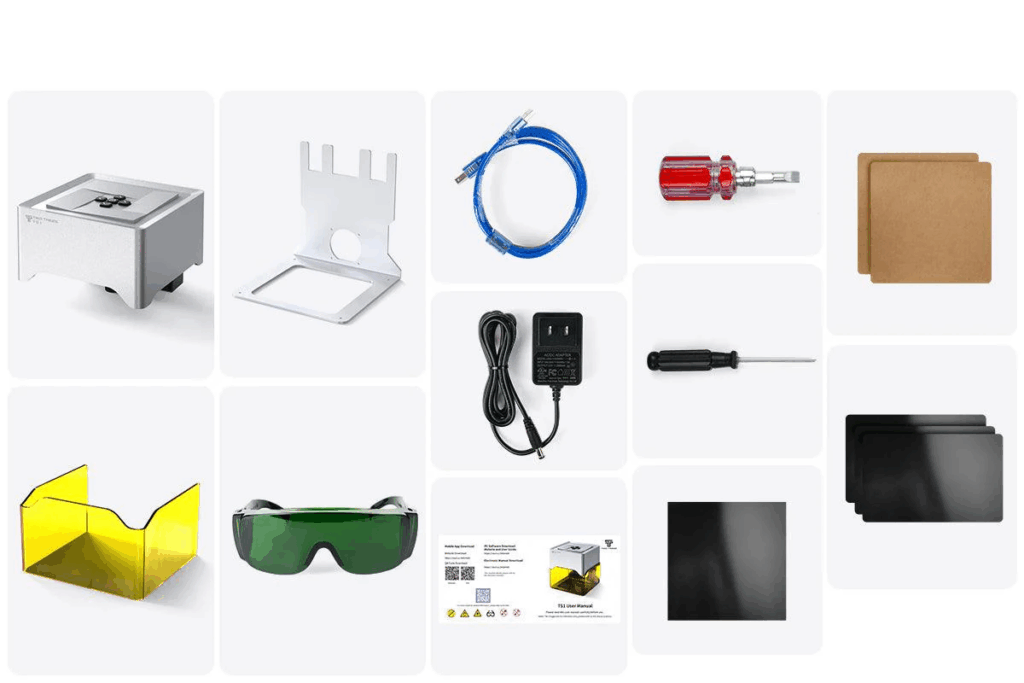 3DWork - TwoTrees TS1: review of this small-format laser engraver with a reasonable price - image - Review