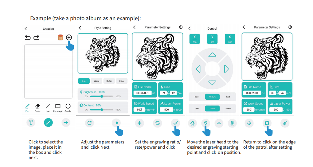 3DWork - TwoTrees TS1: review of this small-format laser engraver with a reasonable price - image 17 - Review