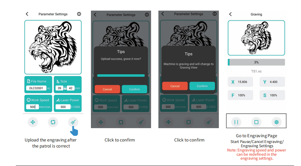 3DWork - TwoTrees TS1: review of this small-format laser engraver with a reasonable price - image 18 - Review