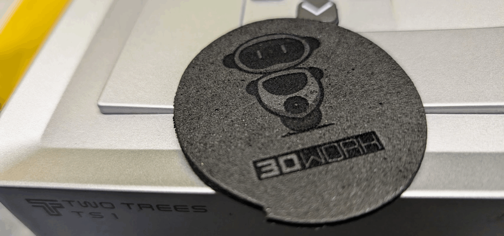 3DWork - TwoTrees TS1: review of this small-format laser engraver with a reasonable price - image 25 - Review