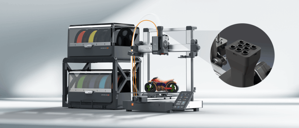 3DWork - Anycubic Kobra 3 Combo V2: full review, is it worth the update? - image 36 - 3D Printers