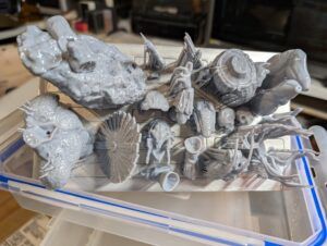 3DWork - PioCreat HALOT-X1: The 16K Printer that turns everything upside down? - PXL 20250416 084910465 - Articles, Electronic boards