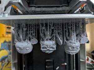 3DWork - PioCreat HALOT-X1: The 16K Printer that turns everything upside down? - PXL 20250417 143145250 - Articles, Electronic boards
