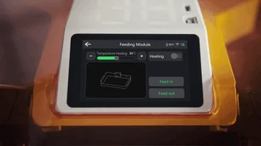 3DWork - PioCreat HALOT-X1: The 16K Printer that turns everything upside down? - - Articles, Electronic boards