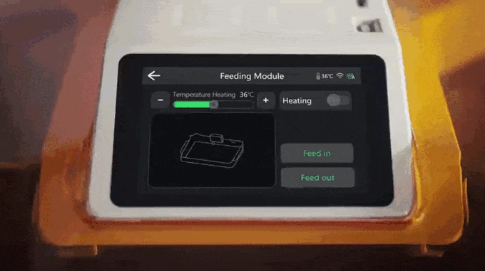 3DWork - PioCreat HALOT-X1: The 16K Printer that turns everything upside down? - - Articles, Electronic boards