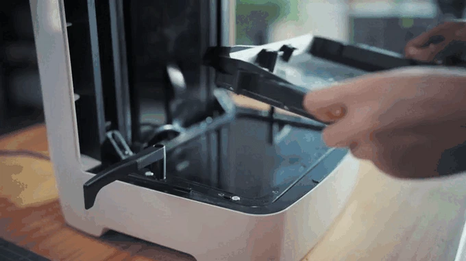 3DWork - PioCreat HALOT-X1: The 16K Printer that turns everything upside down? - - Articles, Electronic boards