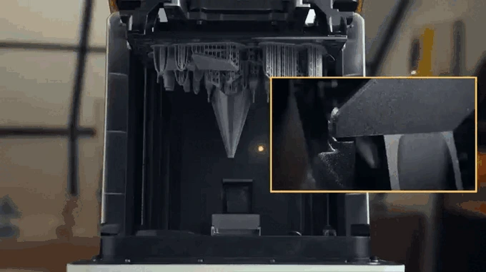 3DWork - PioCreat HALOT-X1: The 16K Printer that turns everything upside down? - - Articles, Electronic boards