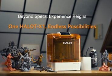 3DWork - PioCreat HALOT-X1: The 16K Printer that turns everything upside down? - hq720 - Review