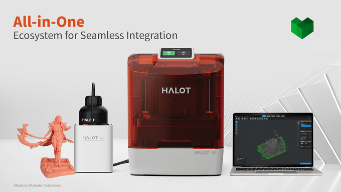 3DWork - PioCreat HALOT-X1: The 16K Printer that turns everything upside down? - image 10 - Articles, Electronic boards