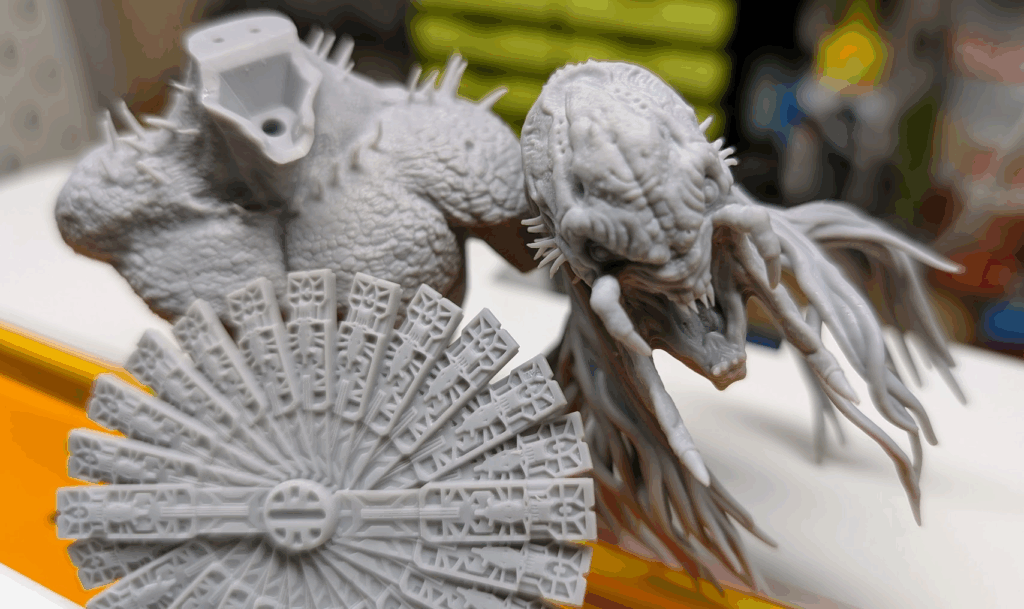 3DWork - PioCreat HALOT-X1: The 16K Printer that turns everything upside down? - image 13 - Articles, Electronic boards