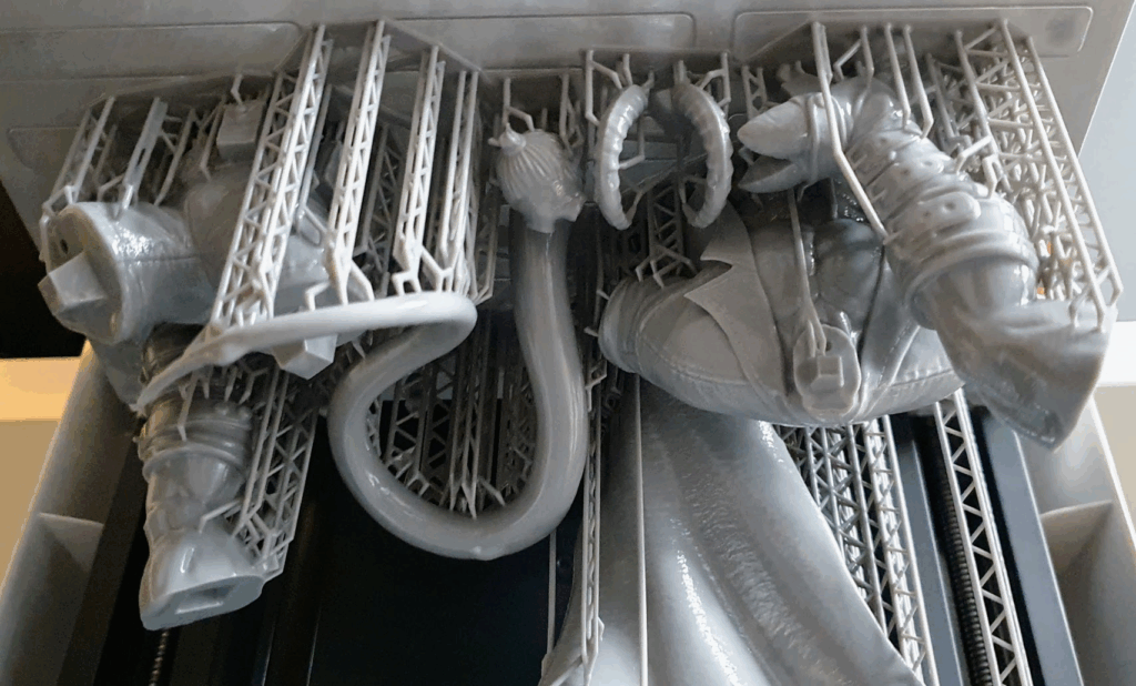 3DWork - PioCreat HALOT-X1: The 16K Printer that turns everything upside down? - image 14 - Articles, Electronic boards