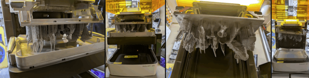 3DWork - PioCreat HALOT-X1: The 16K Printer that turns everything upside down? - image 15 - Articles, Electronic boards