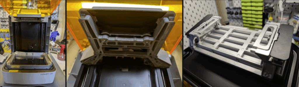 3DWork - PioCreat HALOT-X1: The 16K Printer that turns everything upside down? - image 16 - Articles, Electronic boards