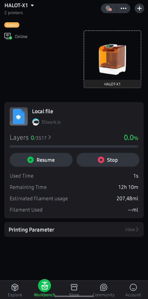 3DWork - PioCreat HALOT-X1: The 16K Printer that turns everything upside down? - image 17 - Articles, Electronic boards