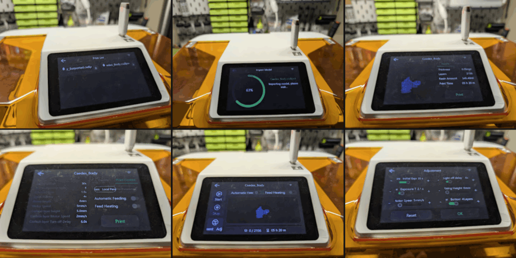 3DWork - PioCreat HALOT-X1: The 16K Printer that turns everything upside down? - image 18 - Articles, Electronic boards