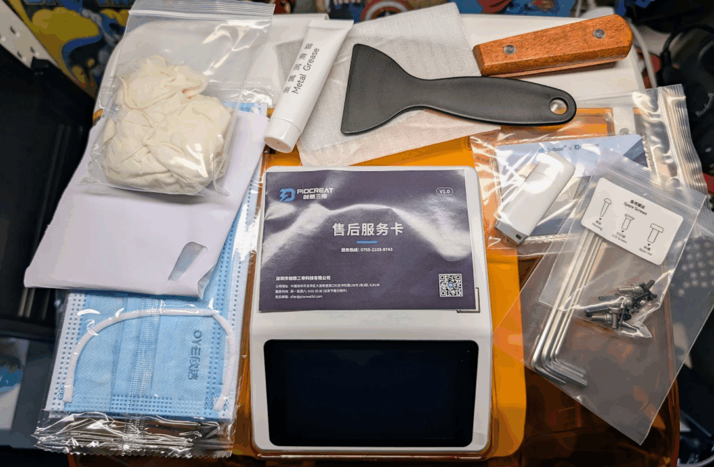 3DWork - PioCreat HALOT-X1: The 16K Printer that turns everything upside down? - image 25 - Articles, Electronic boards