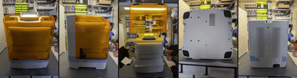 3DWork - PioCreat HALOT-X1: The 16K Printer that turns everything upside down? - image 26 - Articles, Electronic boards