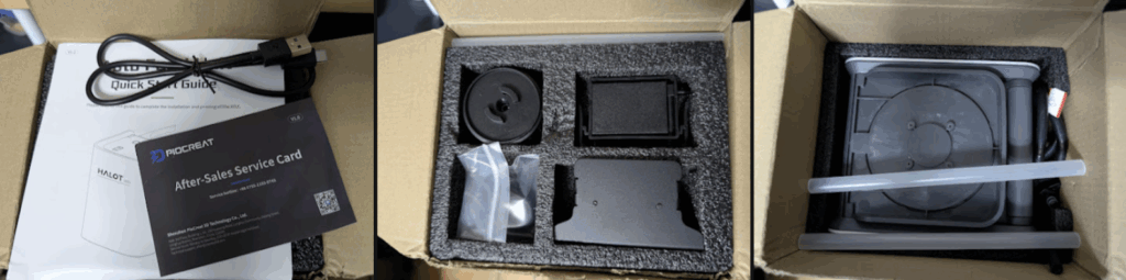 3DWork - PioCreat HALOT-X1: The 16K Printer that turns everything upside down? - image 33 - Articles, Electronic boards