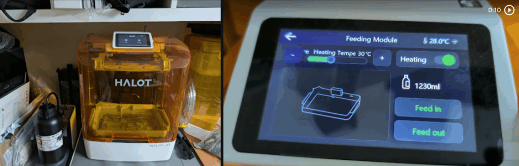 3DWork - PioCreat HALOT-X1: The 16K Printer that turns everything upside down? - image 36 - Articles, Electronic boards