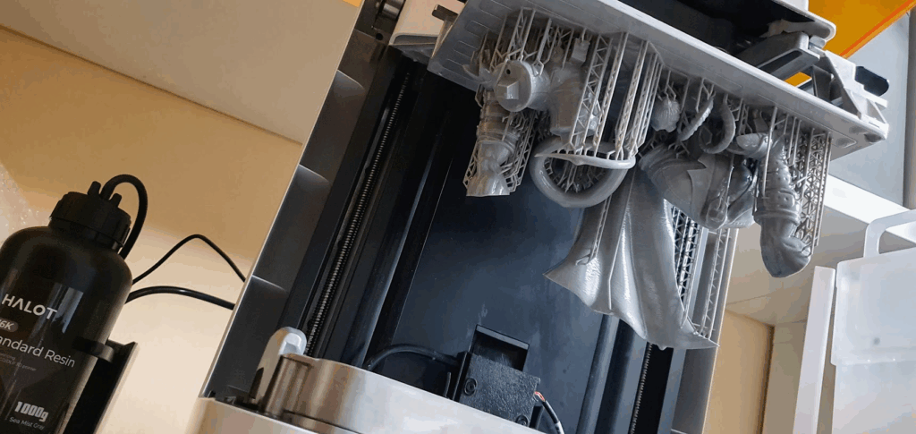 3DWork - PioCreat HALOT-X1: The 16K Printer that turns everything upside down? - image 37 - Articles, Electronic boards