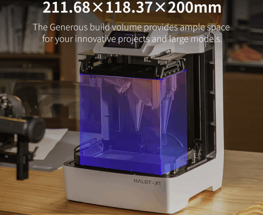 3DWork - PioCreat HALOT-X1: The 16K Printer that turns everything upside down? - image 4 - Articles, Electronic boards