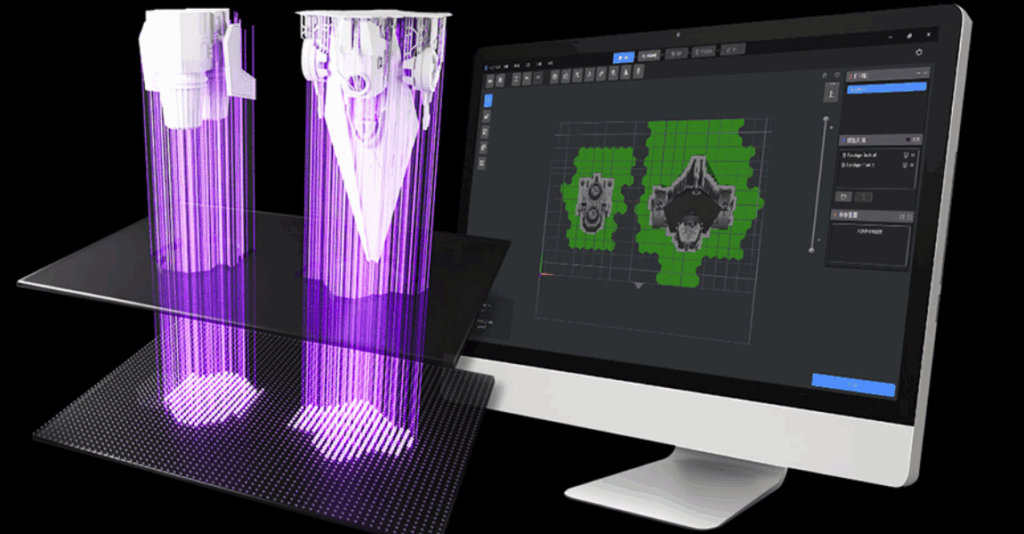 3DWork - PioCreat HALOT-X1: The 16K Printer that turns everything upside down? - image 5 - Articles, Electronic boards