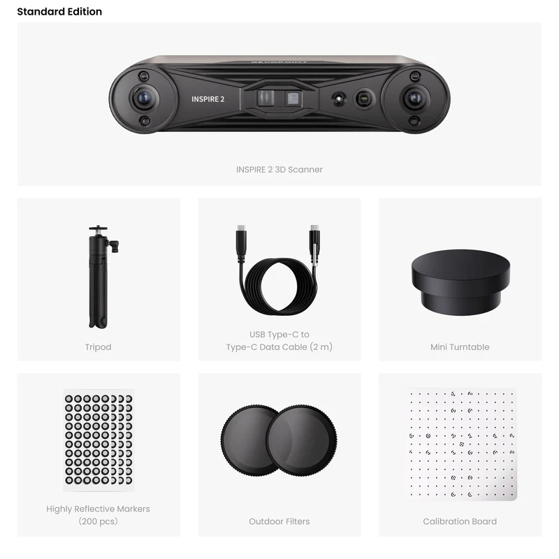 3DWork - Revopoint INSPIRE 2: Análisis completo de este escáner 3D dual que desafía en calidad y precio a la gama alta - image 14 - Guías de impresión