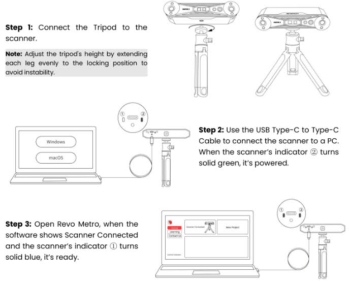 3DWork - Revopoint INSPIRE 2: Análisis completo de este escáner 3D dual que desafía en calidad y precio a la gama alta - image 16 - Guías de impresión