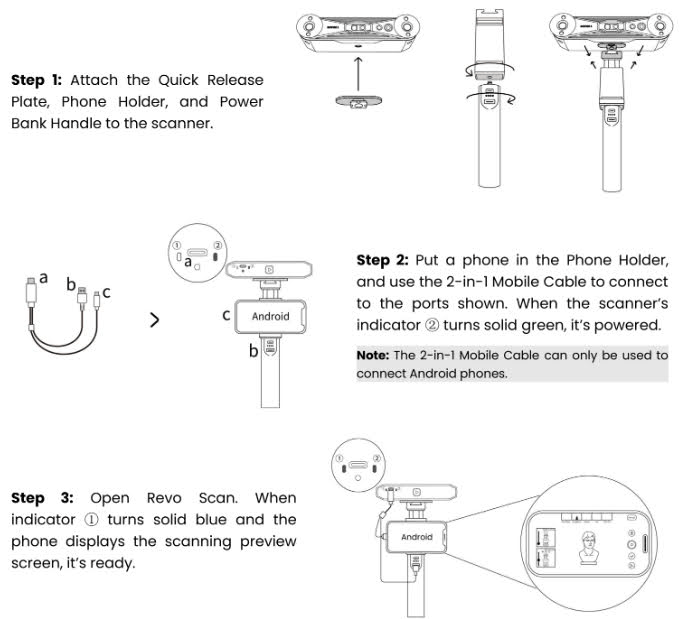 3DWork - Revopoint INSPIRE 2: Análisis completo de este escáner 3D dual que desafía en calidad y precio a la gama alta - image 17 - Guías de impresión