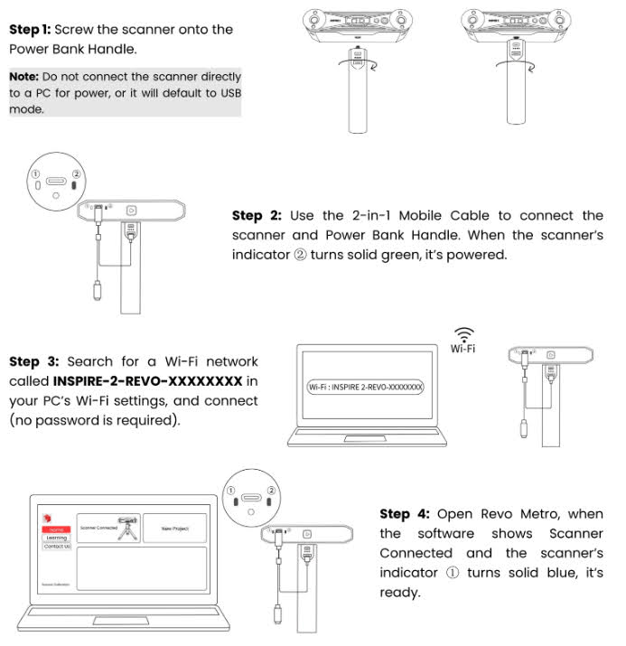 3DWork - Revopoint INSPIRE 2: Análisis completo de este escáner 3D dual que desafía en calidad y precio a la gama alta - image 18 - Guías de impresión