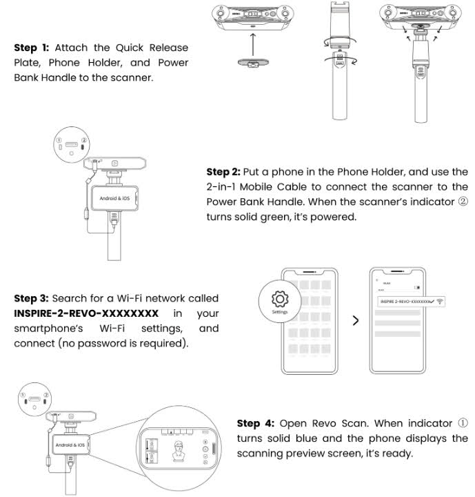 3DWork - Revopoint INSPIRE 2: Análisis completo de este escáner 3D dual que desafía en calidad y precio a la gama alta - image 19 - Guías de impresión