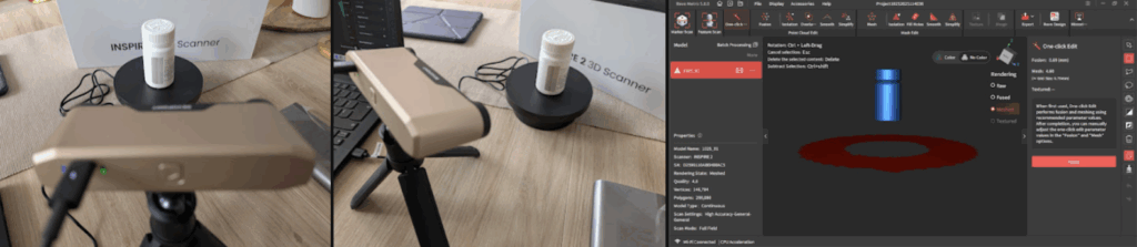 3DWork - Revopoint INSPIRE 2: Análisis completo de este escáner 3D dual que desafía en calidad y precio a la gama alta - image 22 - Guías de impresión