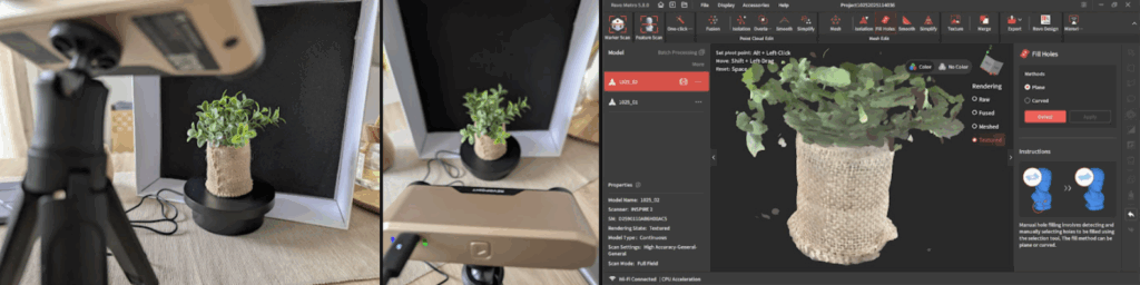3DWork - Revopoint INSPIRE 2: Análisis completo de este escáner 3D dual que desafía en calidad y precio a la gama alta - image 23 - Guías de impresión