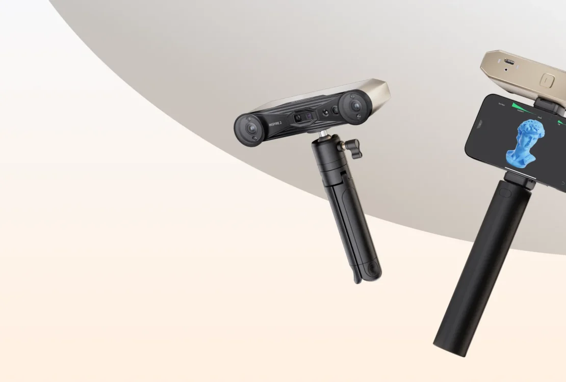 3DWork - Revopoint INSPIRE 2: Complete analysis of this dual 3D scanner that challenges high-end in quality and price - inspire2 ov 1 - Articles, Electronic boards