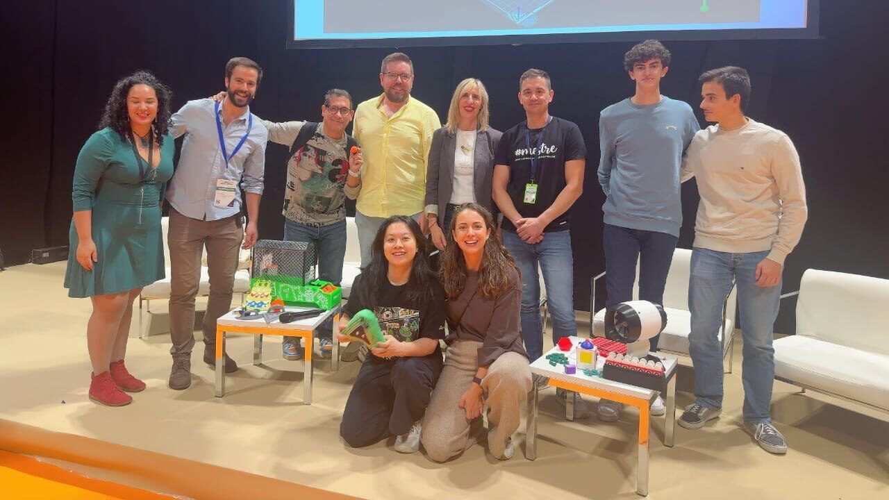 3DWork - SIMO Educación 2025: 3D y fabricación digital - Guías de impresión 3DWork - SIMO Educación 2025: 3D y fabricación digital - telegram cloud photo size 4 5787503427213527895 y edited - Guías de impresión