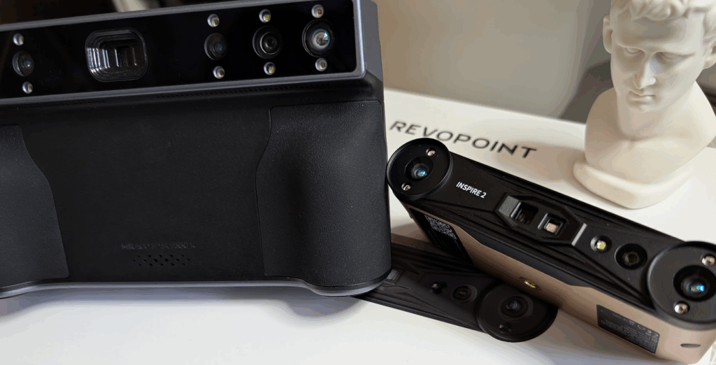 3DWork - Revopoint INSPIRE 2: Análisis completo de este escáner 3D dual que desafía en calidad y precio a la gama alta - image - Guías de impresión
