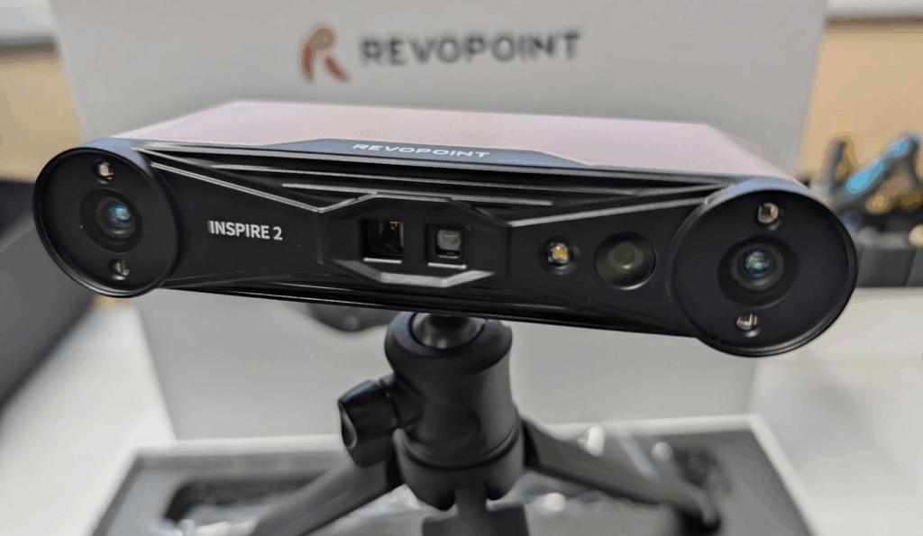 3DWork - Revopoint INSPIRE 2: Análisis completo de este escáner 3D dual que desafía en calidad y precio a la gama alta - image 4 - Guías de impresión