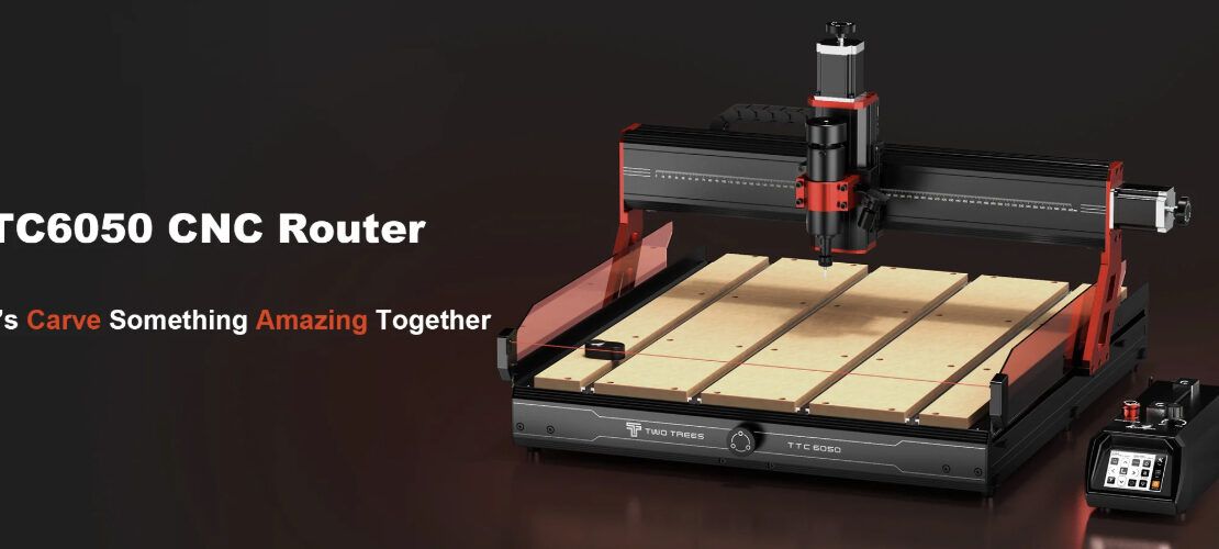 3DWork - TwoTrees TTC6050: Review - TTC6050 banner - Guías de impresión