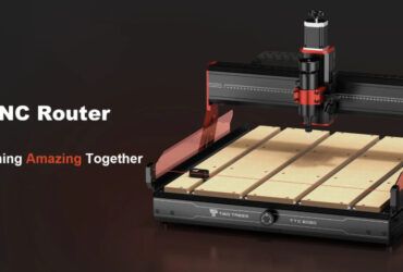 3DWork - TwoTrees TTC6050: Review - TTC6050 banner - CNC