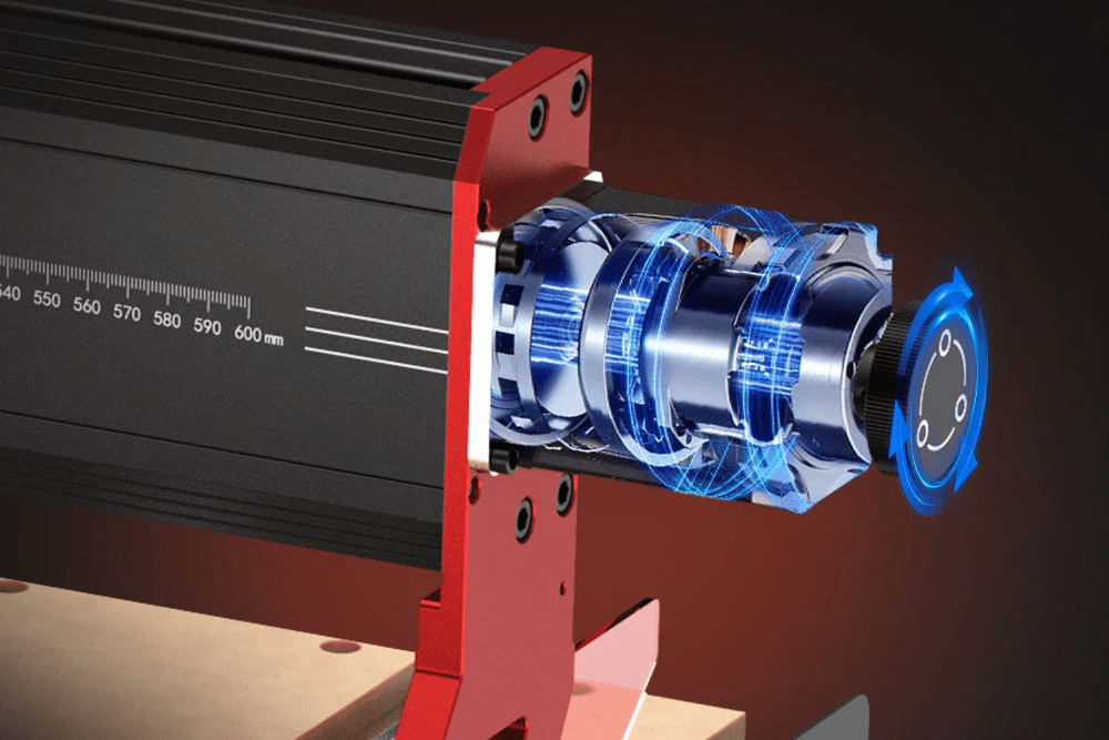 3DWork - TwoTrees TTC6050: Review - image 10 - Guías de impresión